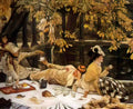 James Tissot holyday 1876 Art A4 Photo Print