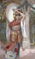 James Tissot jephthah s daughter Art A4 Photo Print