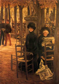 James Ensor skeleton looking at chinoiseries 1885 Art A4 Photo Print