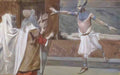 James Tissot berthe Art A4 Photo Print
