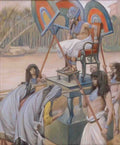 James Tissot bezalel as in exodus 31 Art A4 Photo Print