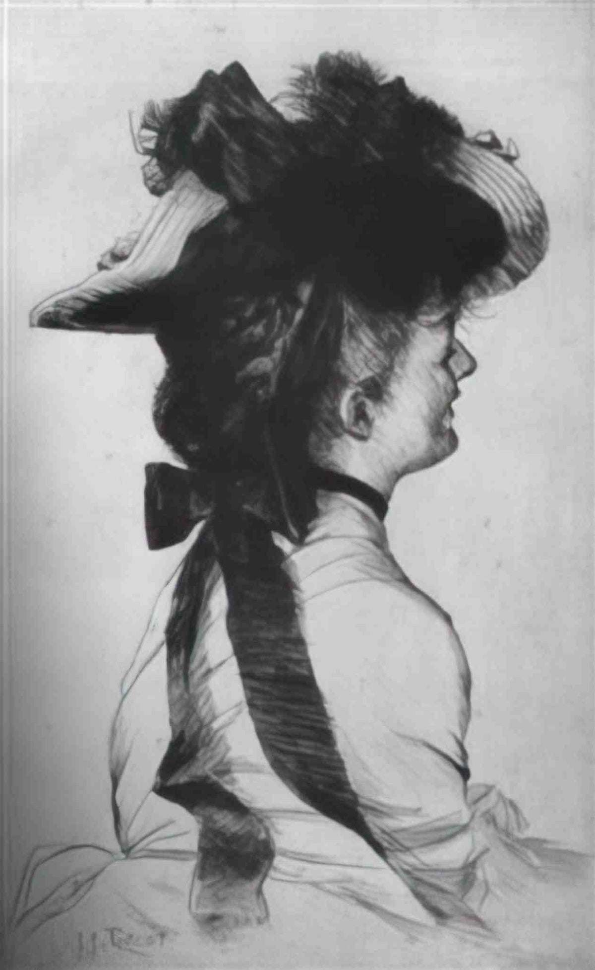 James Tissot colonel frederick gustavus barnaby Art A4 Photo Print