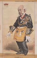 James Tissot statesmen no 370 caricature of thomas dundas 2nd earl of Art A4 Photo Print