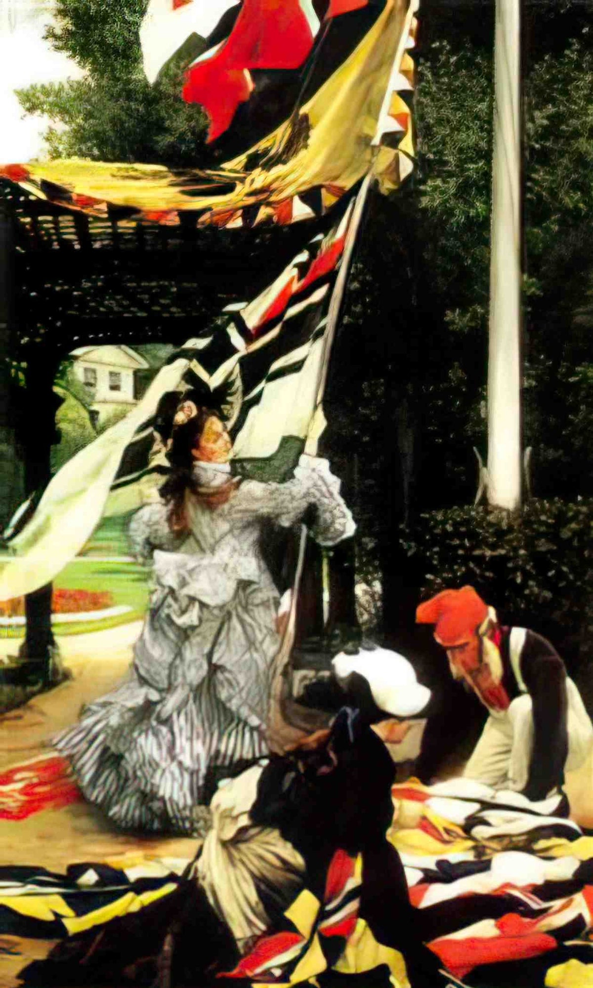 James Tissot jacob deceives isaac Art A4 Photo Print