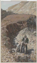 James Tissot the good samaritan le bon samaritain Art A4 Photo Print