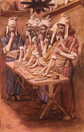 James Tissot the jews passover Art A4 Photo Print