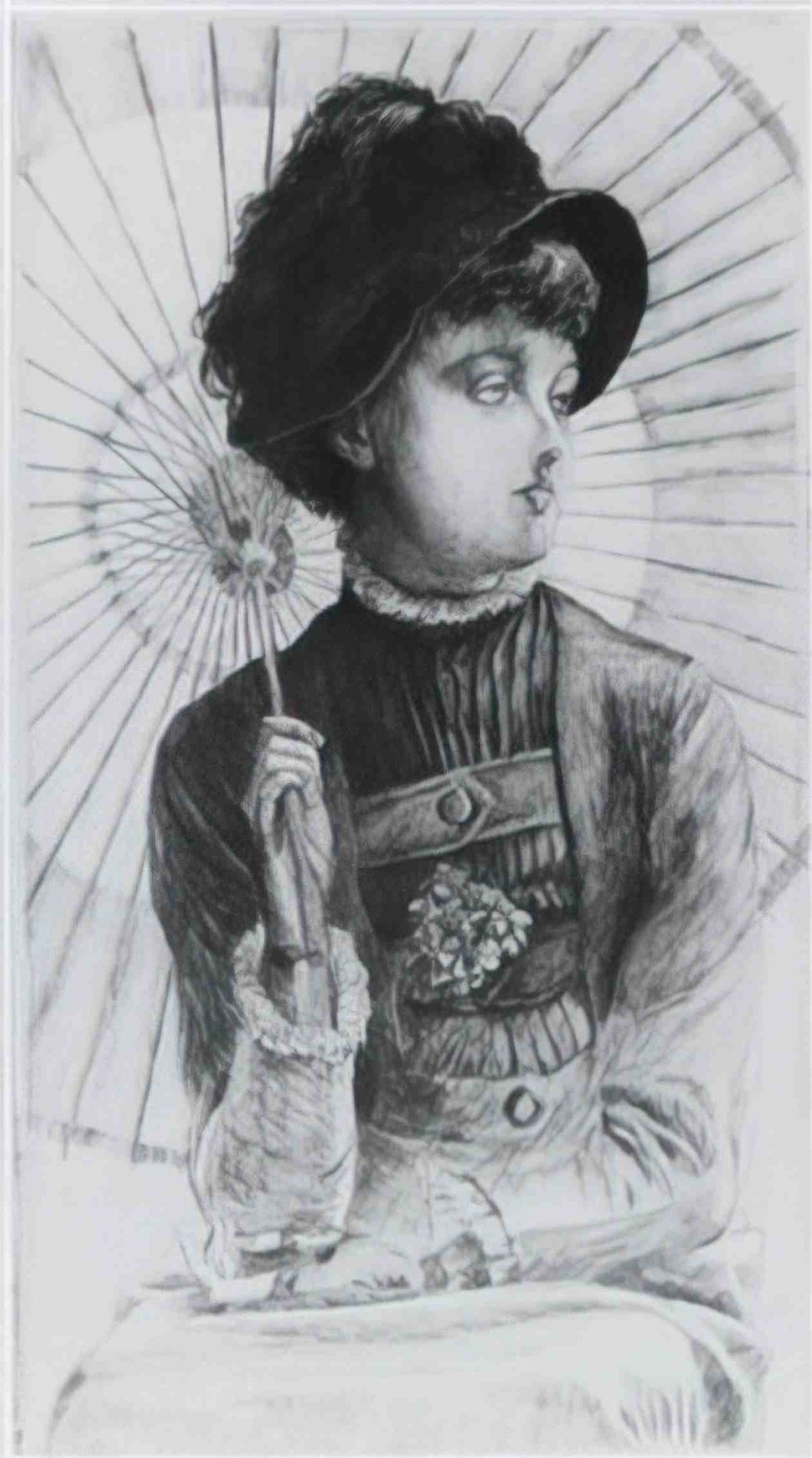 James Tissot prehistoric women 1 Art A4 Photo Print