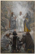 James Tissot quiet Art A4 Photo Print