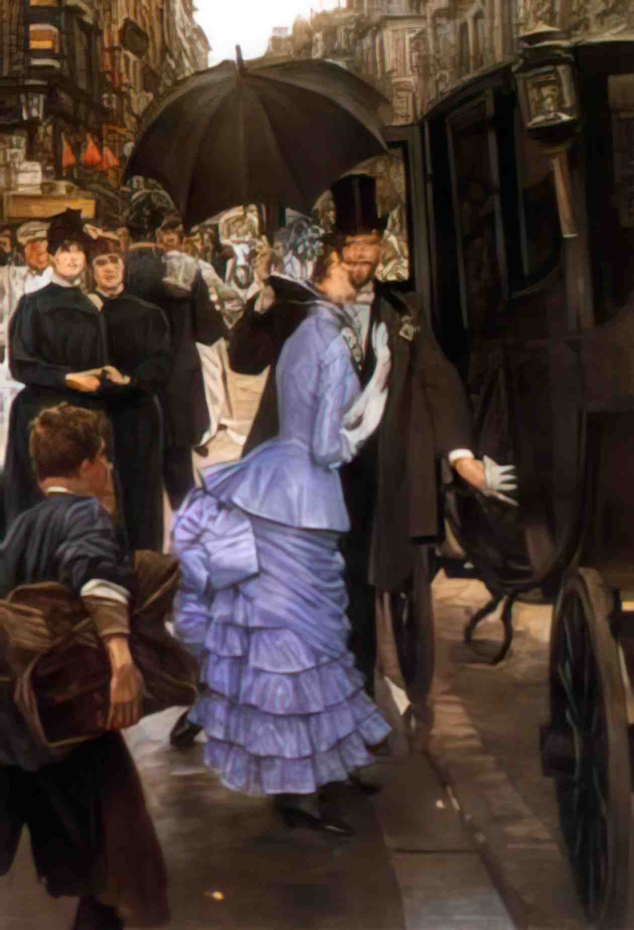 James Tissot ramsgate Art A4 Photo Print