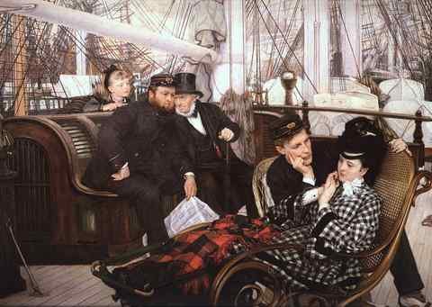 James Tissot tissot14 A4 Photo Print