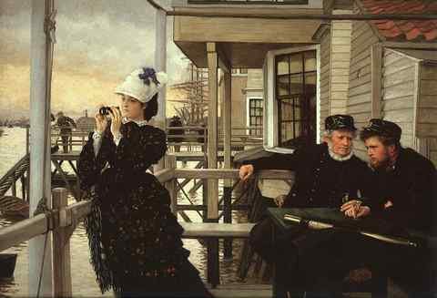 James Tissot tissot15 A4 Photo Print