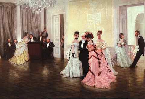 James Tissot tissot16 A4 Photo Print