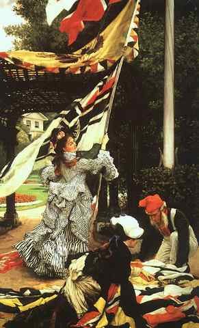 James Tissot tissot17 A4 Photo Print