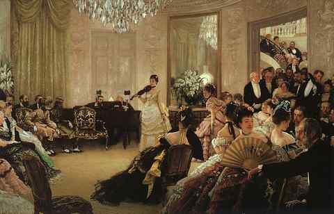 James Tissot tissot18 A4 Photo Print