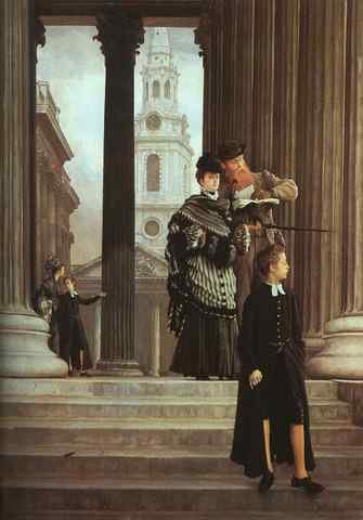 James Tissot tissot4 A4 Photo Print
