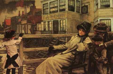 James Tissot tissot7 A4 Photo Print