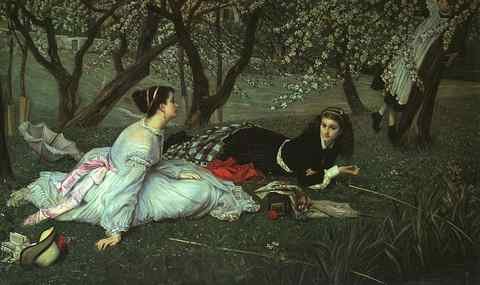 James Tissot tissot9 A4 Photo Print