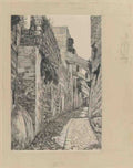 James Tissot via dolorosa 1889 Art A4 Photo Print