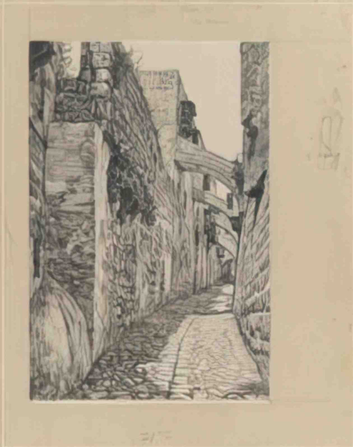 James Tissot via dolorosa 1889 Art A4 Photo Print