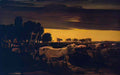 James Ward cattle piece marylebone park 1807 Art A4 Photo Print