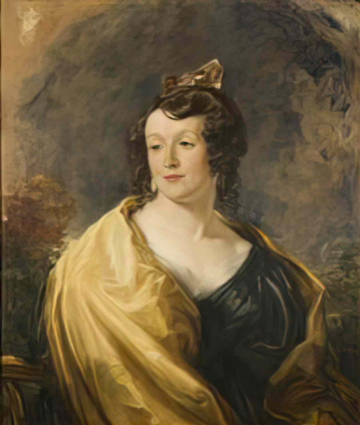 James Ward mrs william theobald n e sarah cooke 1832 Art A4 Photo Print
