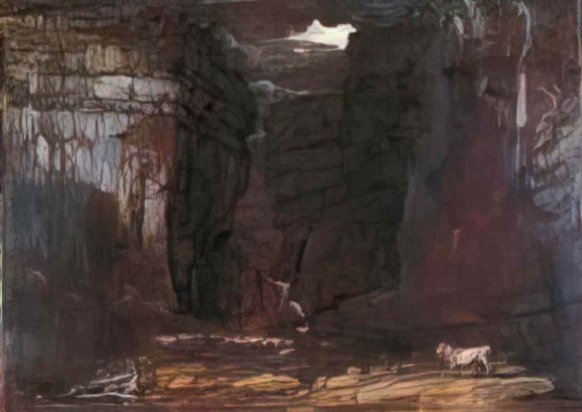James Ward study for gordale scar 1813 Art A4 Photo Print