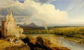 James Ward the eildon hills and the tweed 1807 Art A4 Photo Print