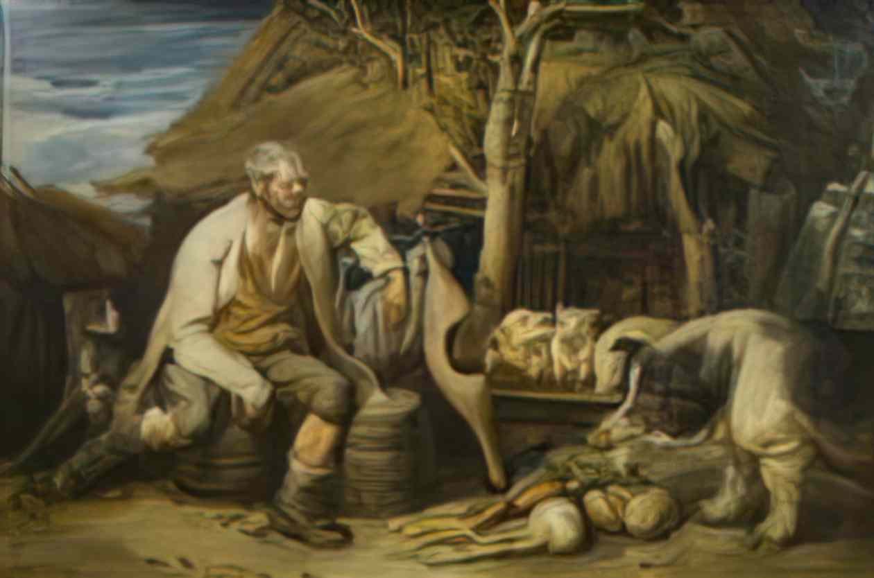 James Tissot the prophet jonah Art A4 Photo Print