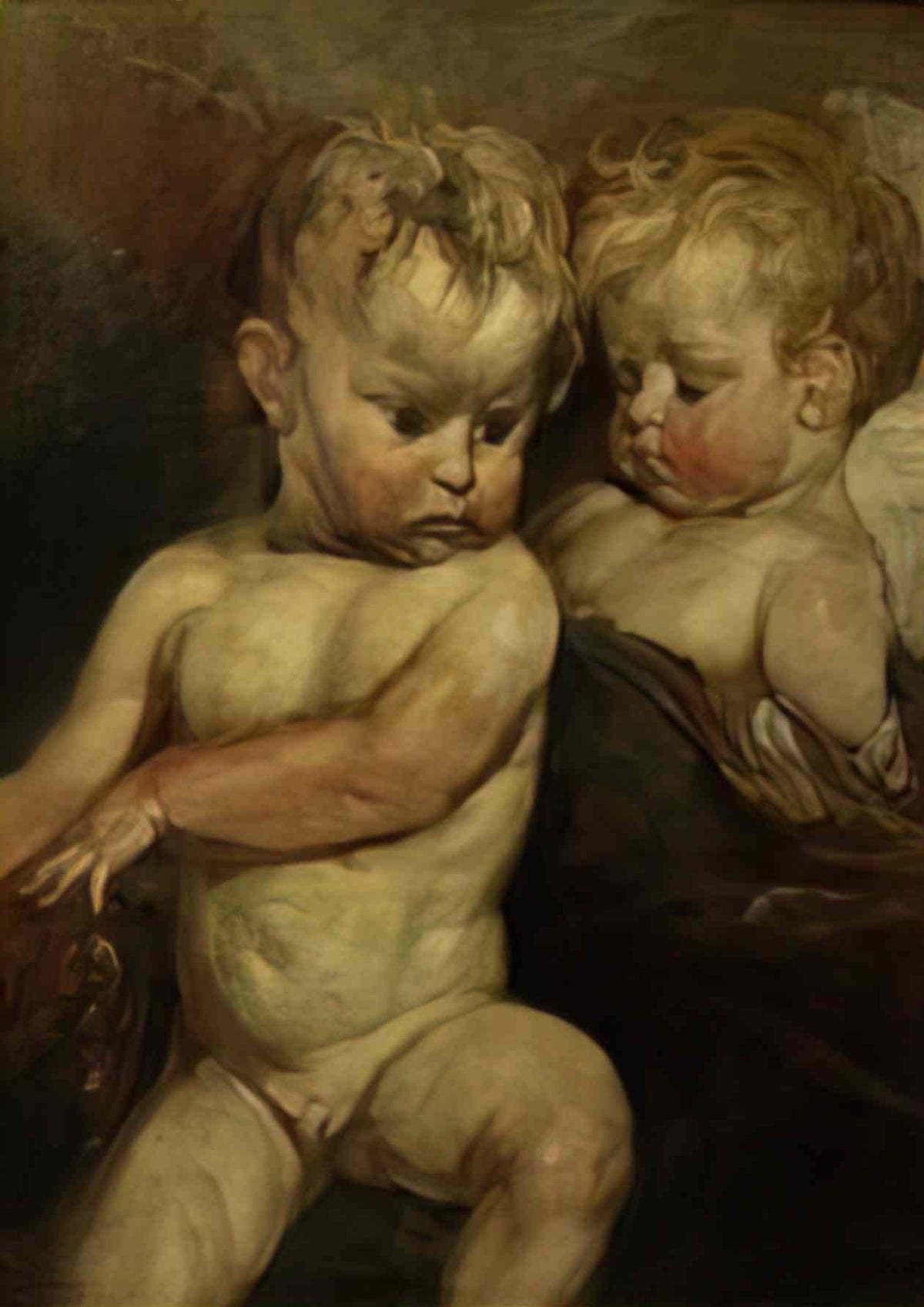 James Ward two studies of children 1812 Art A4 Photo Print