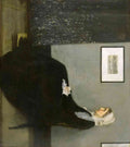 James Whistler Whistler s Mother 1908 Portrait of my Mother USE 2024 A4 Photo Print