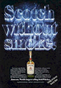 Jameson Whiskey Poster Vintage Retro Advert Ads A4 Photo Print