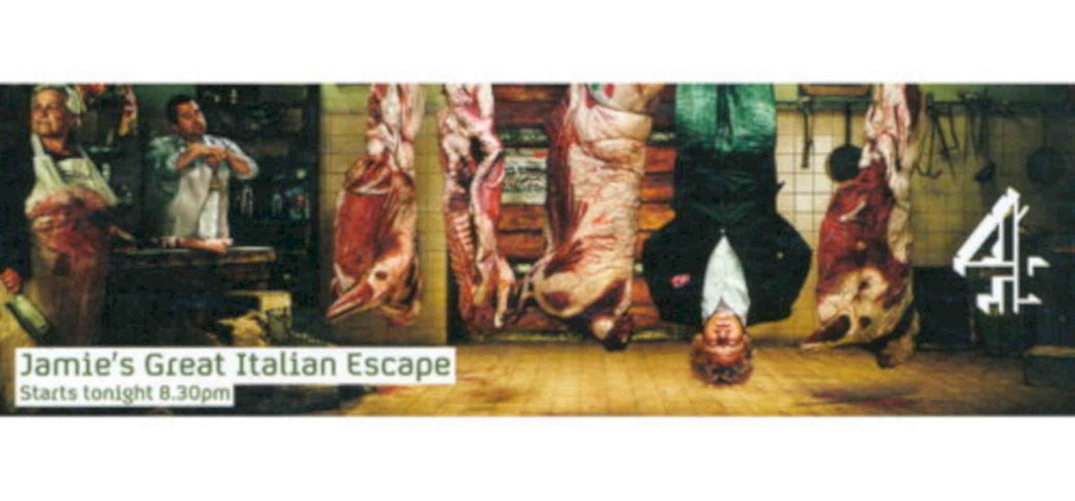 Jamie Italian Escape Vintage Retro Advert Poster A4 Photo Print