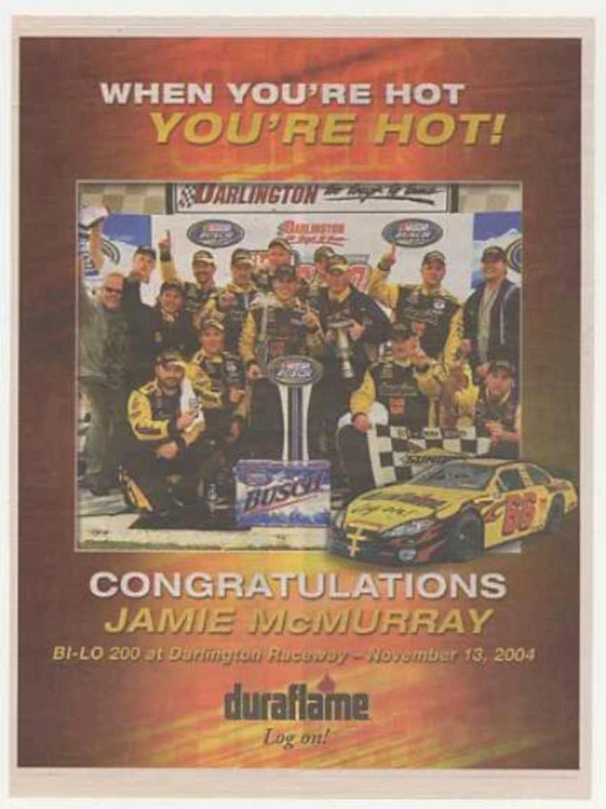 Jamie Murray Busch Vintage Retro Advert Ads A4 Photo Print