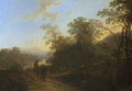 Jan Both Peasants with Mules and Oxen A4 Photo Print