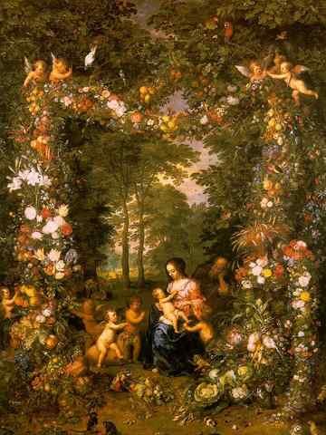 Jan Brueghel The Elder 1 A4 Photo Print