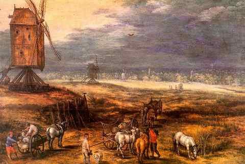 Jan Brueghel The Elder 10 A4 Photo Print