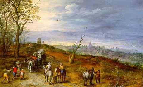 Jan Brueghel The Elder 2 A4 Photo Print