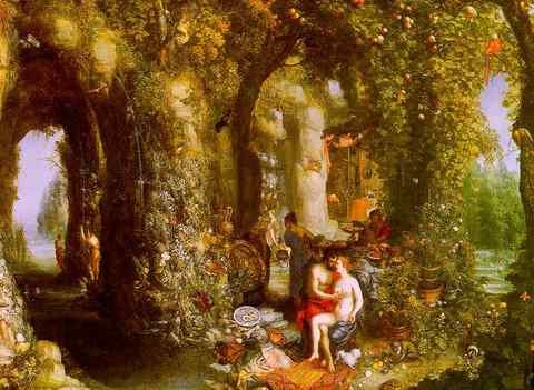 Jan Brueghel The Elder 3 A4 Photo Print