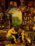 Jan Brueghel The Elder 5 A4 Photo Print