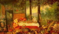 Jan Brueghel The Elder 7 A4 Photo Print