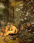 Jan Brueghel The Elder 8 A4 Photo Print