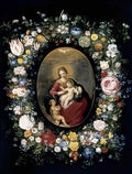Jan Brueghel the Elder brueghel jan the elder and francken ii frans v Art A4 Photo Print