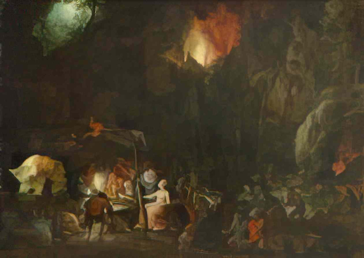 Jan Brueghel the Elder jan bruegel d 010 1 Art A4 Photo Print