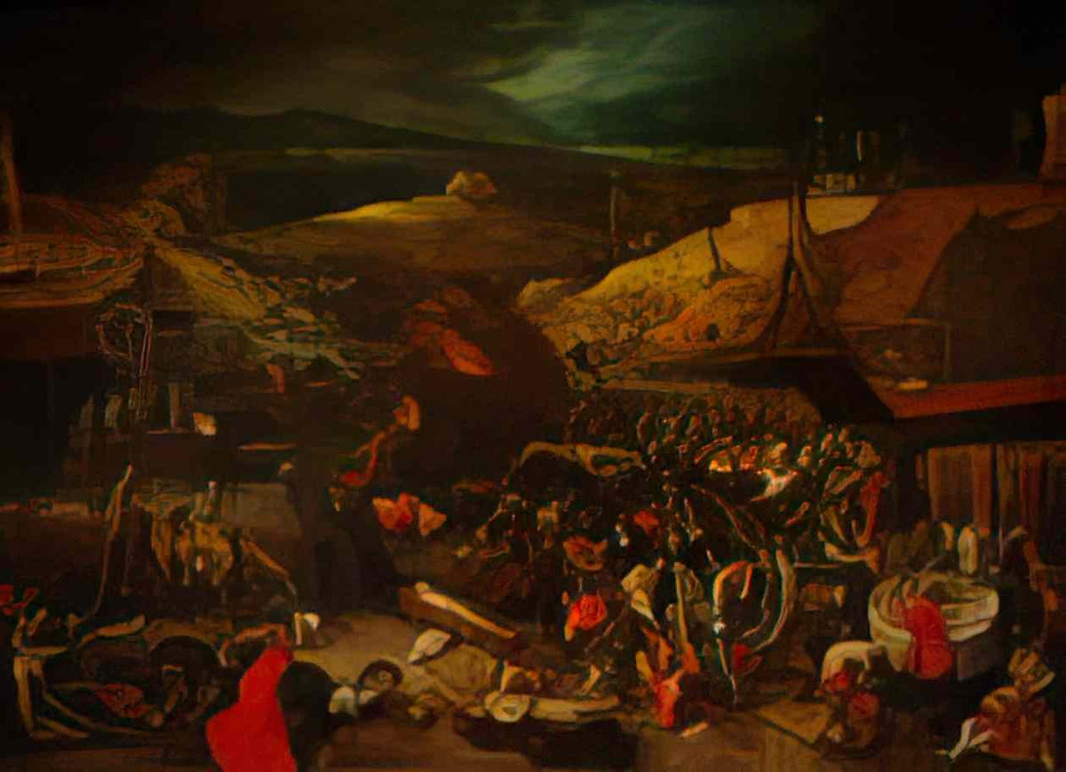 Jan Brueghel the Elder jan brueghel der ltere 1568 1625 triumph des t Art A4 Photo Print