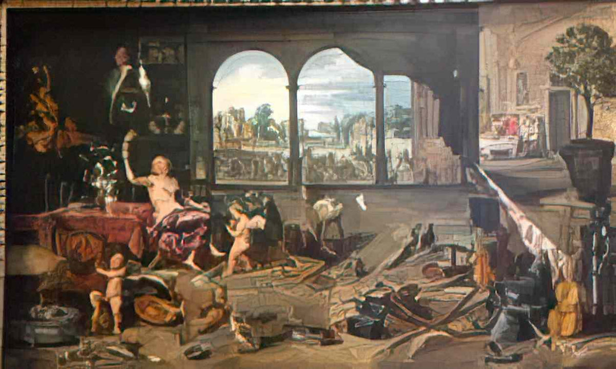 Jan Brueghel the Elder jan brueghel il vecchio 02 Art A4 Photo Print