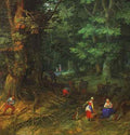 Jan Brueghel the Elder A4 Photo Print