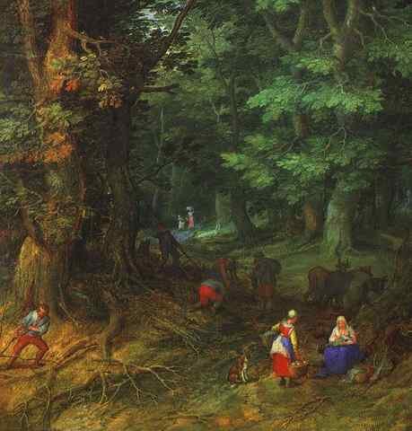 Jan Brueghel the Elder A4 Photo Print
