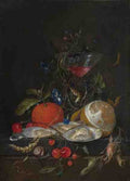 Jan Davidsz De Heem Still Life A4 Photo Print