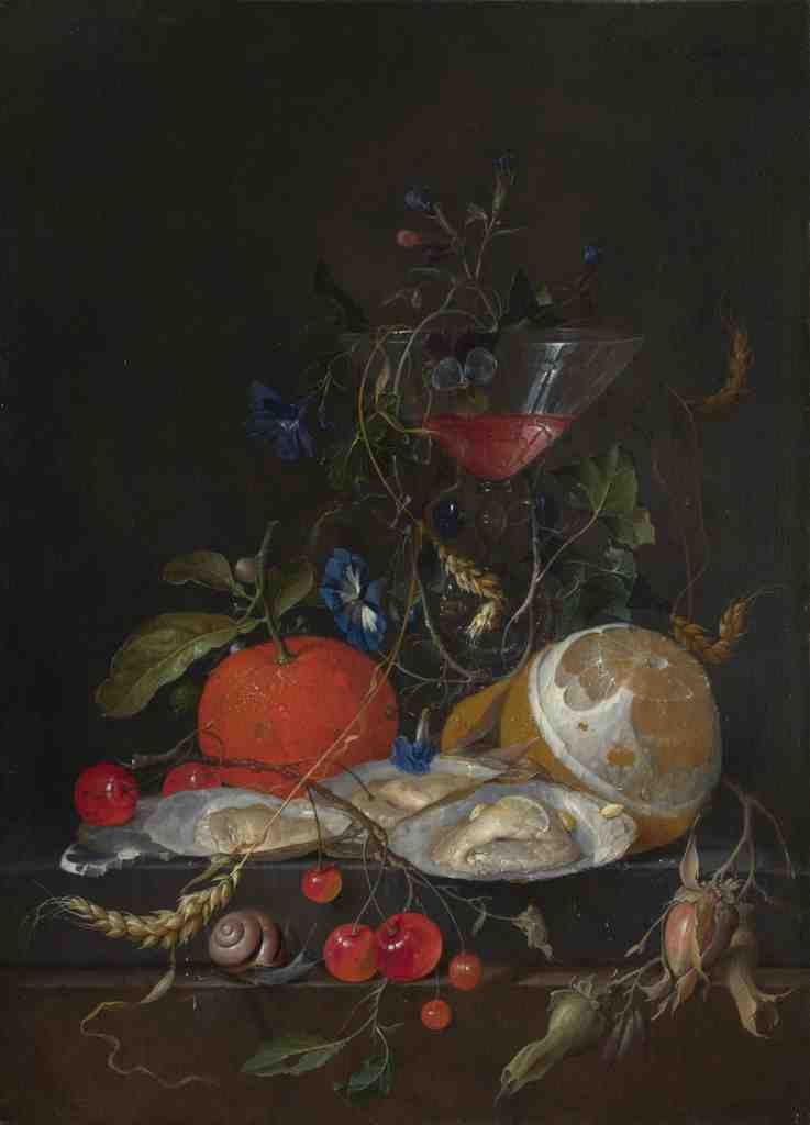 Jan Davidsz. de Heem Still Life A4 Photo Print