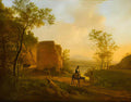 James Ward bay hunter 1817 Art A4 Photo Print